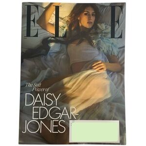 Elle Magazine April 2025 The Soft Power Of Daisy Edgar Jones